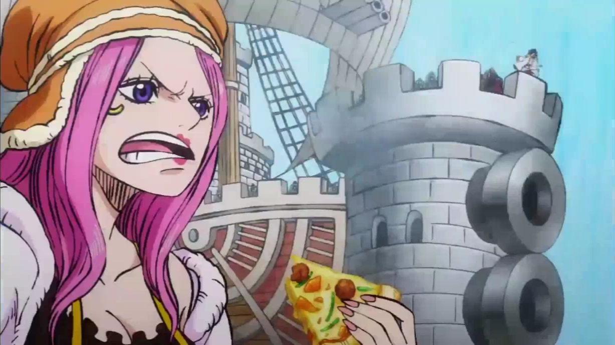 Jewelry Bonney Join Luffy One Piece
