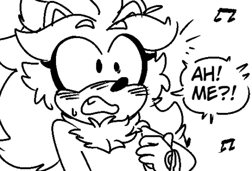 gayhedgehogs:a redraw of some panels of a SUPER old comic (that i cant link cus im on mobile),, my a