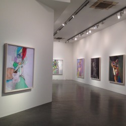 idzonly:  George Condo Headspace Exhibition