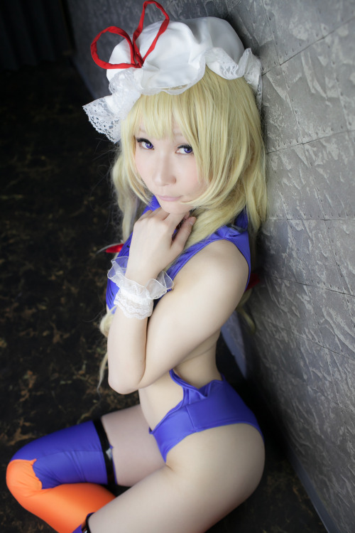 Touhou Project - Yukari Yakumo (Mysuite) 15HELP US GROW Like,Comment & Share.CosplayJapaneseGirls1.5 - www.facebook.com/CosplayJapaneseGirls1.5CosplayJapaneseGirls2 - www.facebook.com/CosplayJapaneseGirl2tumblr - http://cosplayjapanesegirlsblog.tumblr