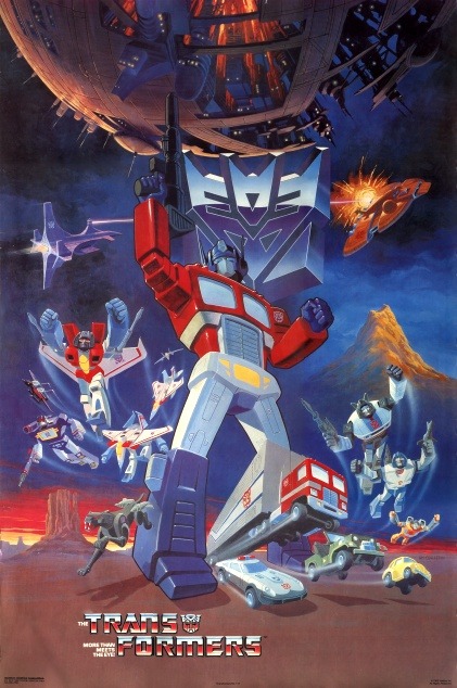 tfwiki:  HAPPY BIRTHDAY to THE TRANSFORMERS! The first episode of the Generation