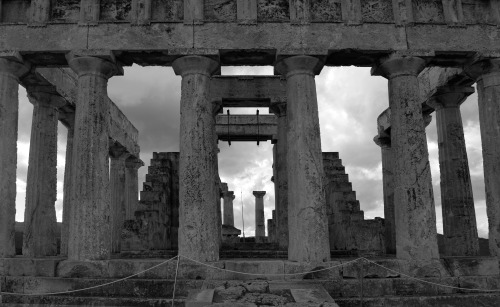 greek-museums:The temple of Aphaia, Aegina