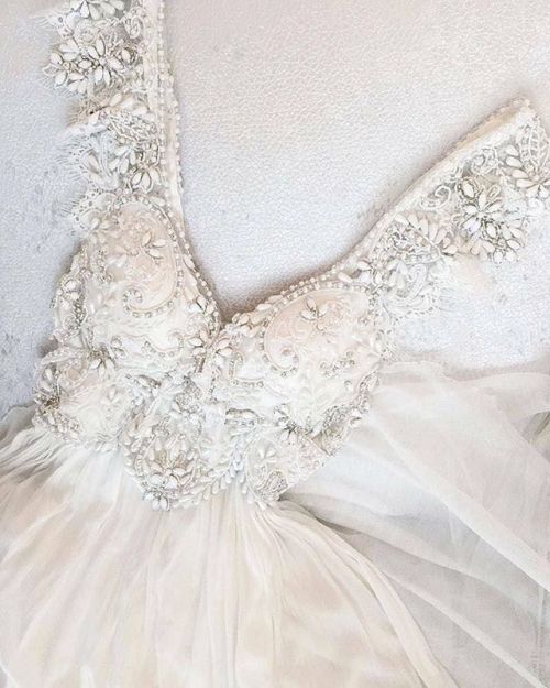  ♕Feminine Charm♕ | Ruby Dress by annacampbellbridal on Instagram