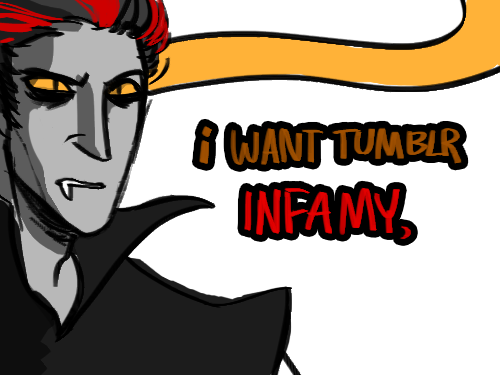askacavalreaper: bEGONE, sPAMBOTS, yOU DON’T HAVE WHAT I WANT,