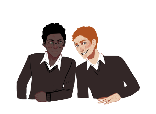 stilesstays: when you’re trying to focus in class but your best friend is hilarious