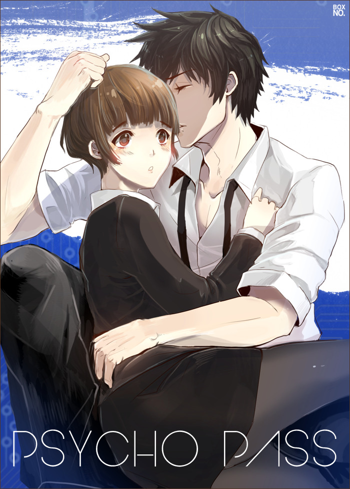 boxno:  Kogami x Akane by ~boxno Finished the anime - OMG it was so frickin’ good!!!