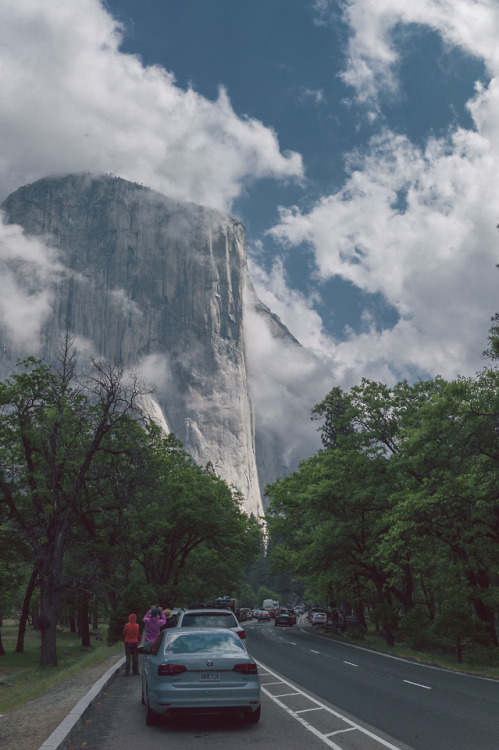 El Cap, Yosemite NP May 2018