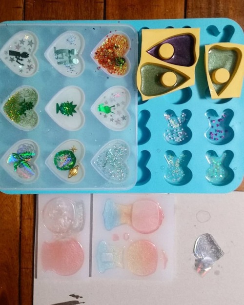 Just got done with an overdue pour and I’m actually feeling really great about it for once! I can’t wait to see how these turn out!