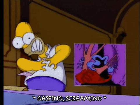 The Simpsons Homers Heart Attack