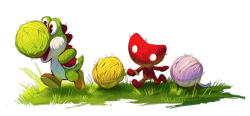 mackaroon:  2015 is the year of adorable yarn babies and I’m so down for that.Fanart of Yoshi’s Wooly World and Unravel, please check out these games, especially Unravel!  So much heart in that game.
