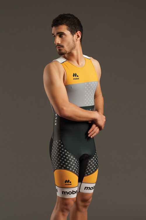 Follow me for more hot guys in lycra, spandex, and other sports gear