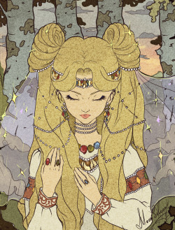 tsarevnna:  Princess Serenity reimagined