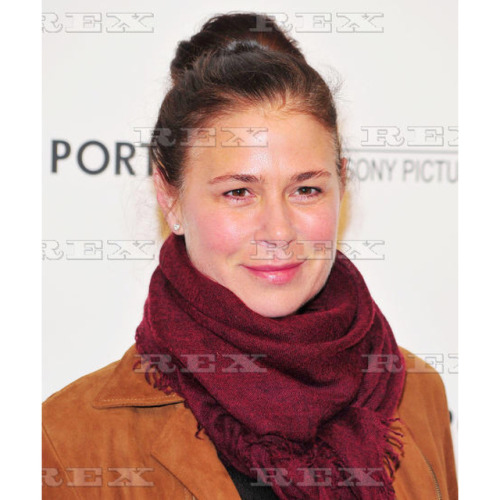 NEW: #MauraTierney attends the &lsquo;Final Portrait&rsquo; New York screening at Guggenheim