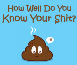 housewifeswag:  Know your poop, children. Everyone poops. #mompost 