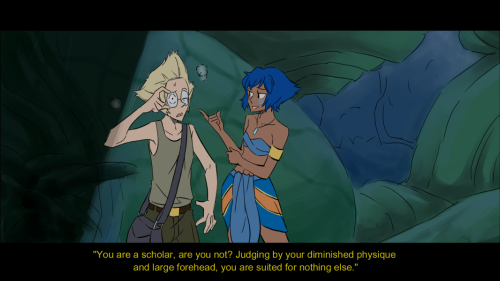 lapidotconfessions:  dlartistanon:  Silly thing I did because of this? I thought it was funny   ¯\_(ツ)_/¯   screenshots taken directly from Atlantis: The Lost Empire  Holy!!! I love thissss!!! 
