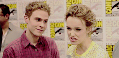 adambparrish-archive-blog:♡ elizabeth & iain ♡E: “You’ve been great from the start.” I: “Oh, you