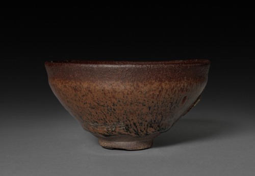 Tea Bowl: Jian ware, 960-1279, Cleveland Museum of Art: Chinese ArtSize: Diameter: 10.8 cm (4 &frac1