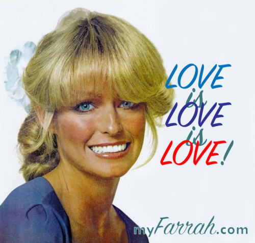 Visit myFarrah.com for more about Fawcett! Trademark Farrah illustration by Alejandro Mogollo!