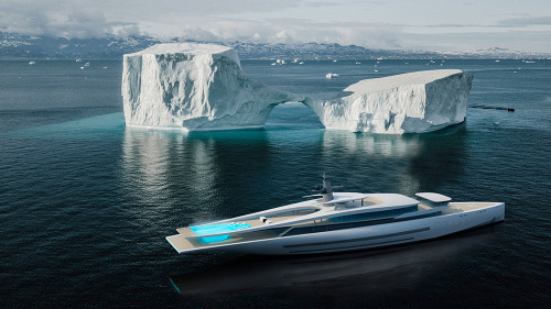 Asquared Naval Design megayacht concept Fluyt