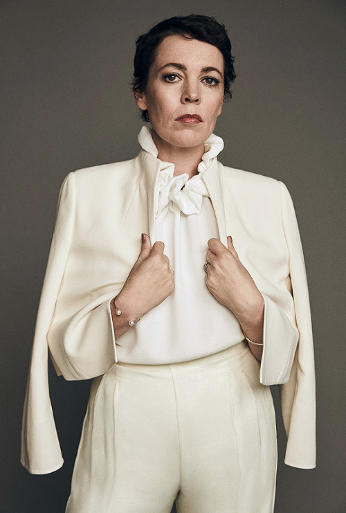 nathaliechazeaux:Olivia Colman photographed by Miller Mobley for The Hollywood Reporter