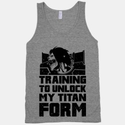 rivaille-obsessed:  If someone buys me one of these shirts, I will work out every single day for the rest of my life.  1, 2, 3, 4  