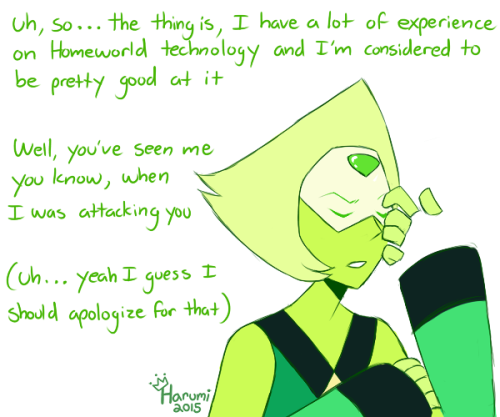 Porn Pics if Peridot gets a redemption arc it better