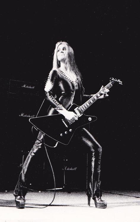 litafordphotos -  Lita Ford with The Runaways in Sweden,...