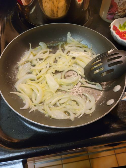 Recipe #118 -  Caramelized Onion & Pecan Tart I always thought caramelizing onions involved actu