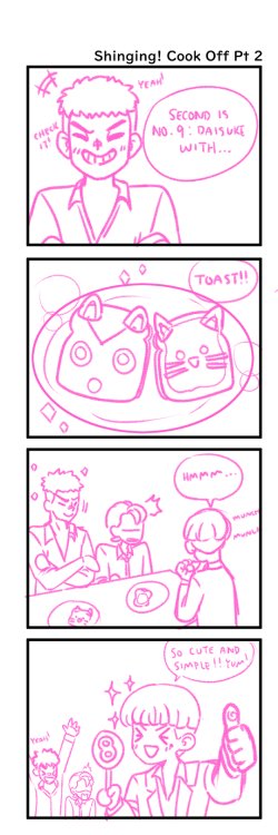 a little 4-koma teaser of an upcoming original project my partner and i are working on! stay tuned f
