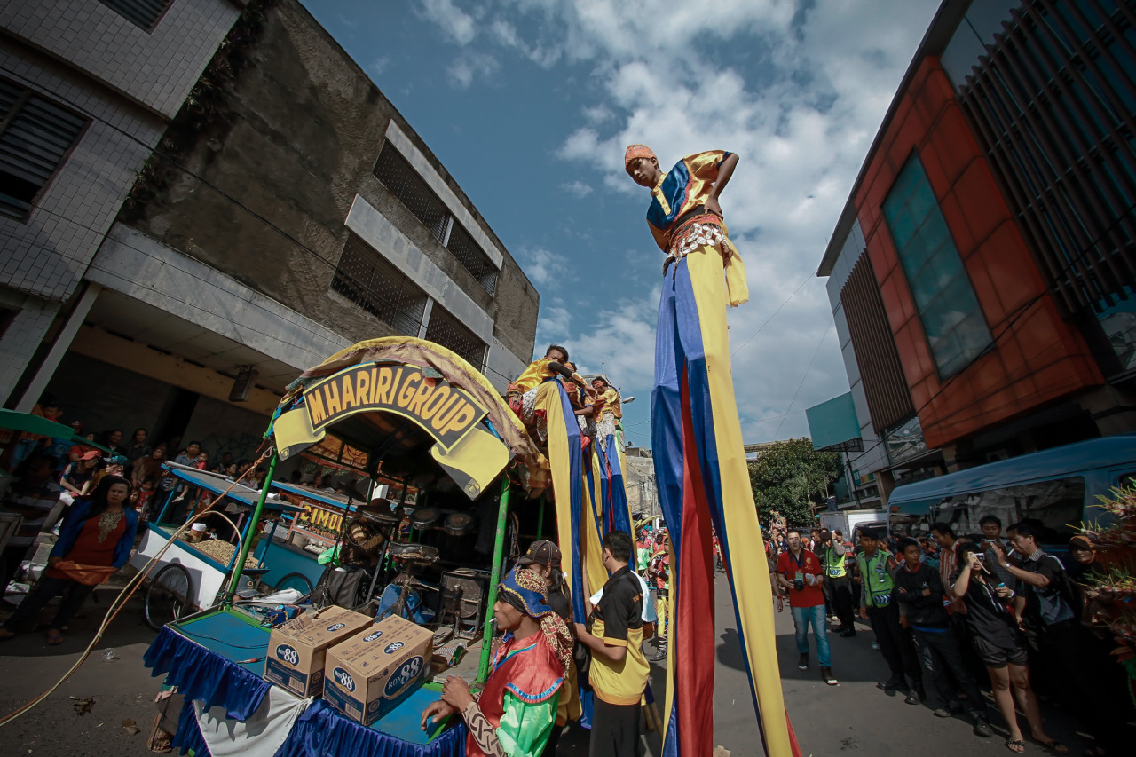 Kirab Budaya Cap Go Meh, 2013, Bandung, Indonesia.