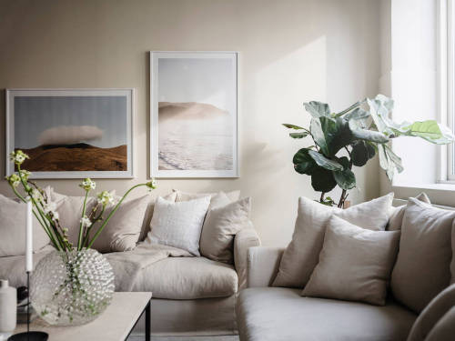 Scandinavian apartment | styling by GreyDeco & photos by Anders Bergstedt THENORDROOM.COM - INST