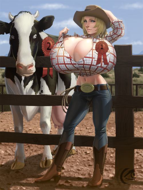 Extremely Huge Boobs