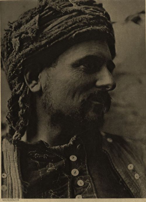 rumelia:photographs of Skopje, Macedonia, taken during the Austrian occupation in 1916/7.from left t