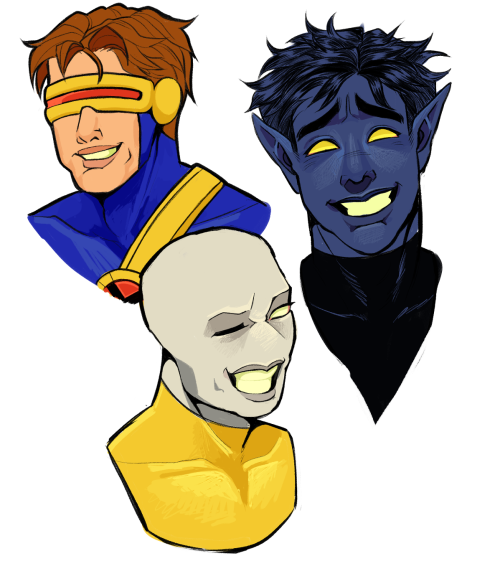 Been Getting Real Into X-men Ever Since I Saw The DP&W Movie..so Here Is An Art Dump