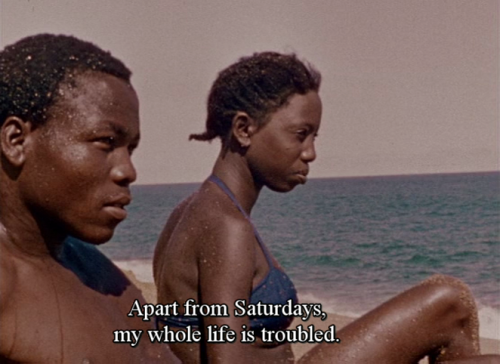 365filmsbyauroranocte:  Moi, un noir (Jean Rouch, 1958)  
