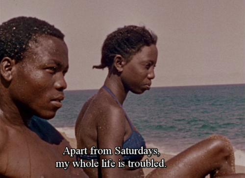 365filmsbyauroranocte:    Moi, un noir (Jean Rouch, 1958)  