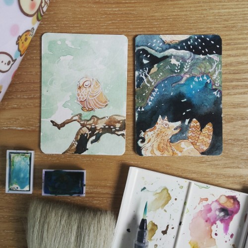 Hi, everyone! Im currently hosting an ACEO giveaway on Instagram, but I&rsquo;ll post entry here too