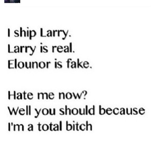 Larry &lt;3 #larry #larryforever #larryshipper #larrystylinson #stylinson #louis #styles #harry 