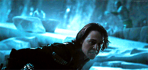 led-lite:It was his real hair in this movie and I love it.Jotunheim Loki is the best Loki.