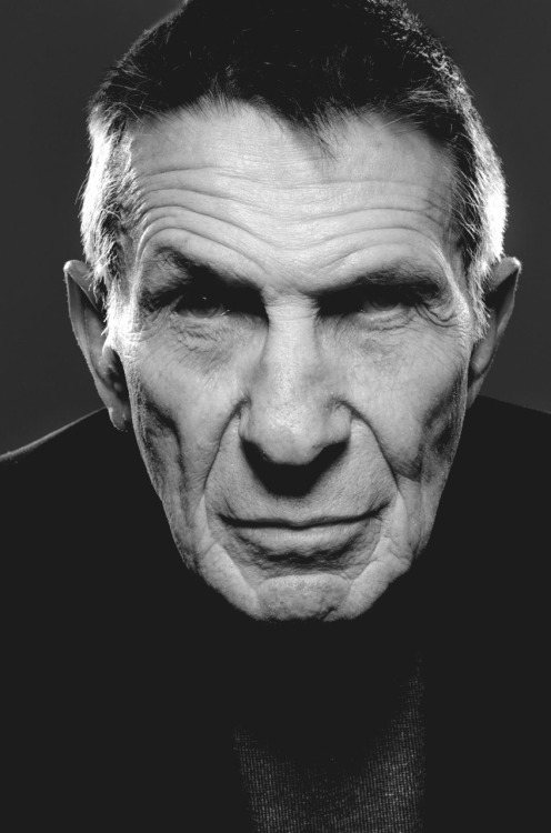 bilbo-baggins-is-fantastic:RIP Leonard Nimoy 1931-2015“A life is like a garden. Perfect moment