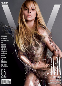 ladyxgaga:  Gaga’s third V Magazine cover.