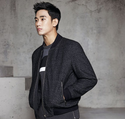 stylekorea:    Kim Soo Hyun for ZIO ZIA FALL