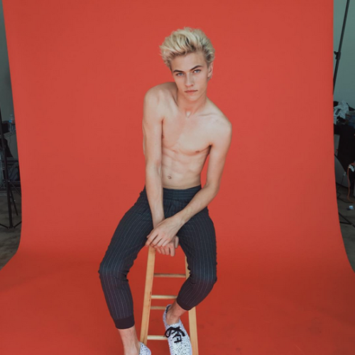 Lucky Blue Smith