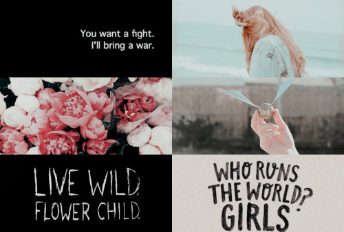 trickortonks: ladies meme → under-appreciated → ginny weasley “you’ve never been on the receiving en