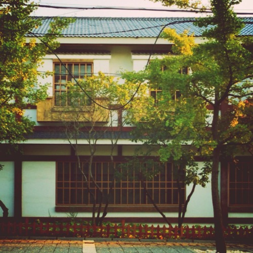 streetevens:  大连旅顺口区太阳沟景区。