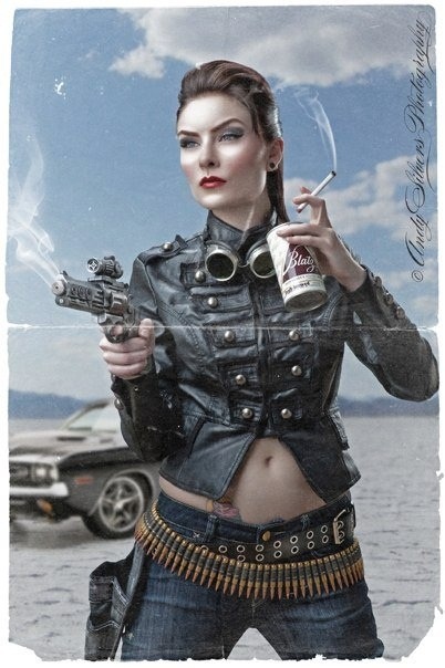 steampunk-girl:Steampunk Girl