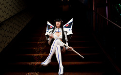 beautywithoutgrace:  Character: SatsukiCosplayer: PeachyichiiFandom: Kill La KillPh: Raw HalationsEvent: Anime Boston 2016 