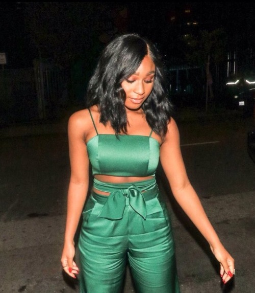 normanisource:  Normani Kordei is seen on March 21, 2018 in Los Angeles, California.
