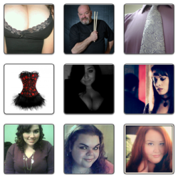 wickedlywenchy:  yourlittlesubmissive23:  My Tumblr Crushes:wickedlywenchy (14%)biggirlsrockmyworld (12%)onepervertddaddy-com (8%)the-celtic-lover (6%)alifeofvice (5%)submissivefeminist (4%)chilly-down (4%)glitterandfuckery (3%)mileyisme (3%)  An awesome