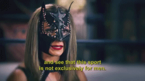  The Sexy Star highlight from El Rey Network’s “Meet The Warriors” advert to